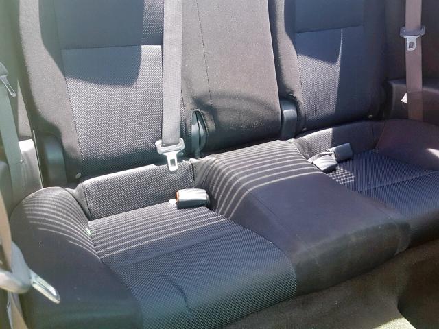 JTKDE3B78A0319574 - 2010 TOYOTA SCION TC BURGUNDY photo 6