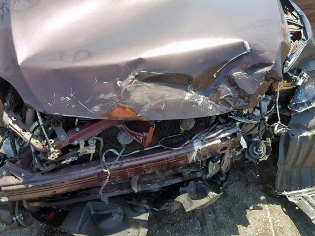 JTKDE3B78A0319574 - 2010 TOYOTA SCION TC BURGUNDY photo 7