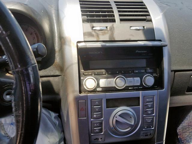 JTKDE3B78A0319574 - 2010 TOYOTA SCION TC BURGUNDY photo 9