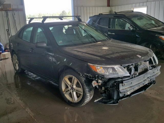 YS3FA4BY8A1613571 - 2010 SAAB 9-3 2.0T GREEN photo 1