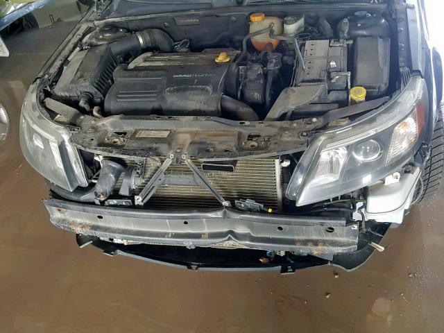 YS3FA4BY8A1613571 - 2010 SAAB 9-3 2.0T GREEN photo 7