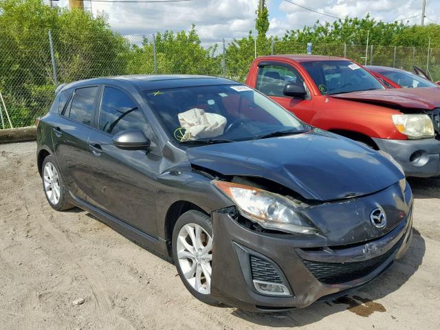 JM1BL1K5XB1459631 - 2011 MAZDA 3 S GRAY photo 1