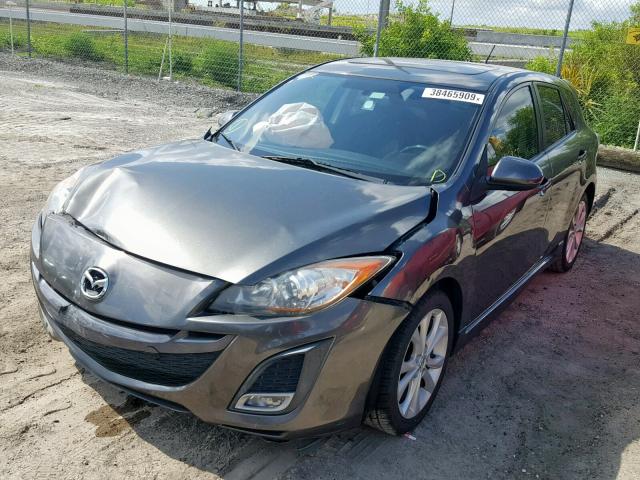 JM1BL1K5XB1459631 - 2011 MAZDA 3 S GRAY photo 2