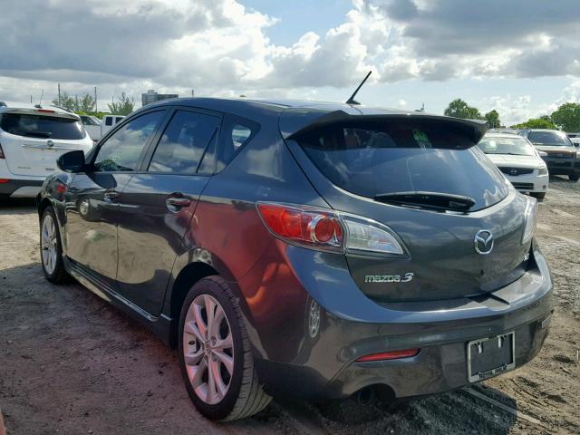 JM1BL1K5XB1459631 - 2011 MAZDA 3 S GRAY photo 3