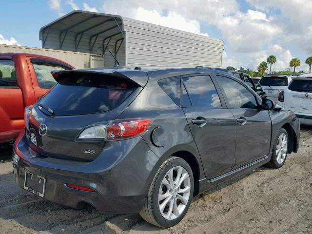 JM1BL1K5XB1459631 - 2011 MAZDA 3 S GRAY photo 4