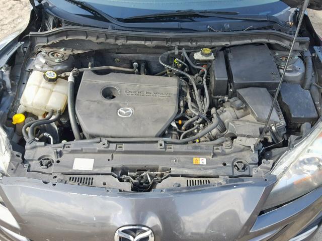 JM1BL1K5XB1459631 - 2011 MAZDA 3 S GRAY photo 7