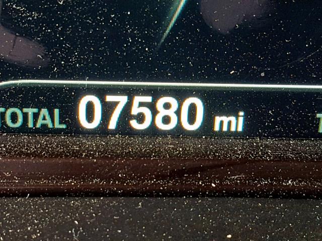 WBAJE5C57KWE66566 - 2019 BMW 540 I 绿色 照片 8