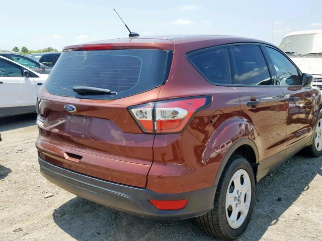 1FMCU0F77JUA30415 - 2018 FORD ESCAPE S BROWN photo 4