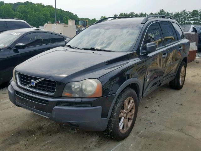 YV1CZ91H231020481 - 2003 VOLVO XC90 T6 BLACK photo 2