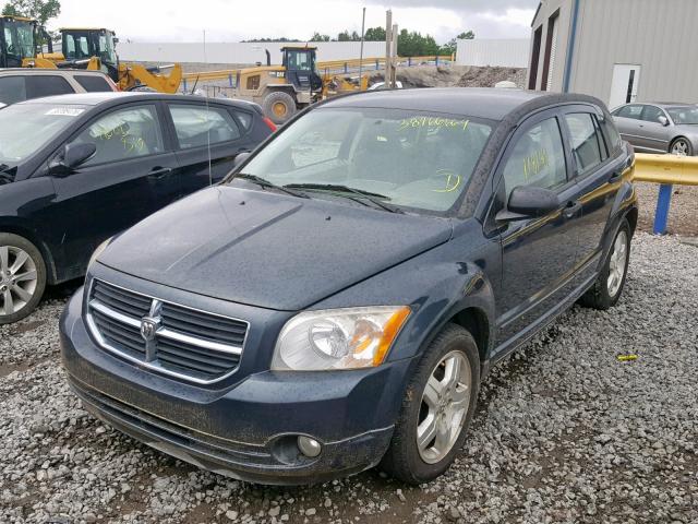 1B3HB48B37D154409 - 2007 DODGE CALIBER SX BLUE photo 2