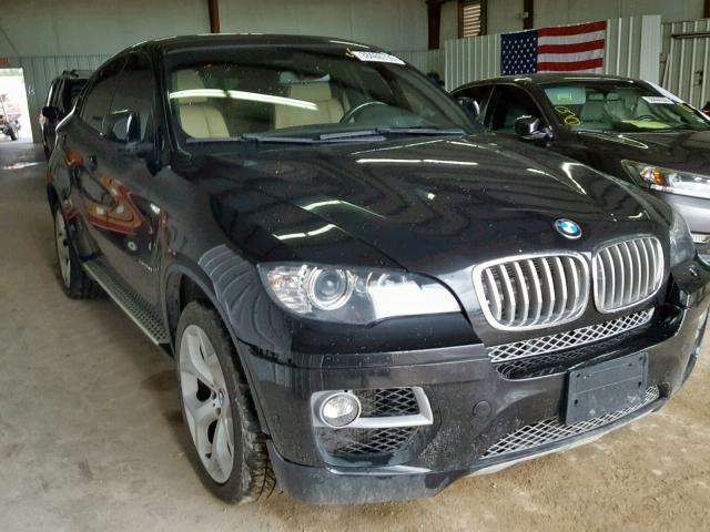 5UXFG8C50DL591042 - 2013 BMW X6 XDRIVE5 BLACK photo 1