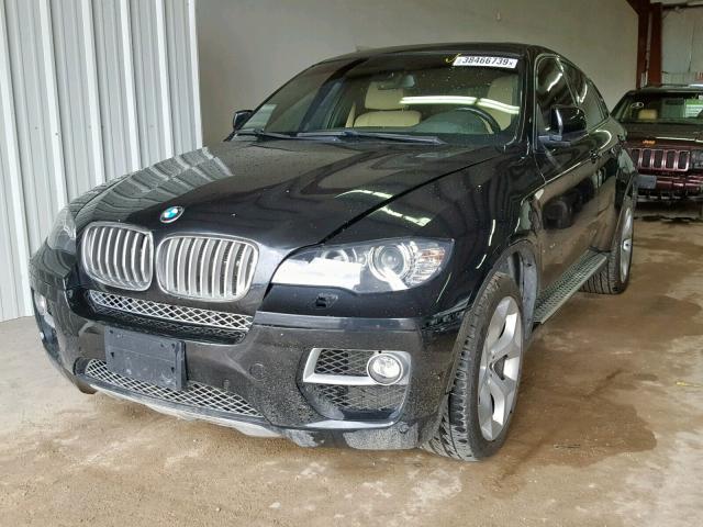 5UXFG8C50DL591042 - 2013 BMW X6 XDRIVE5 Қара фото 2