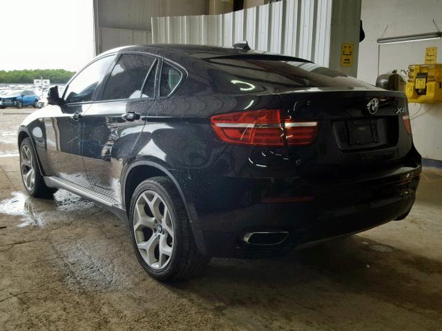 5UXFG8C50DL591042 - 2013 BMW X6 XDRIVE5 BLACK photo 3