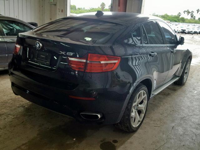 5UXFG8C50DL591042 - 2013 BMW X6 XDRIVE5 Қара фото 4