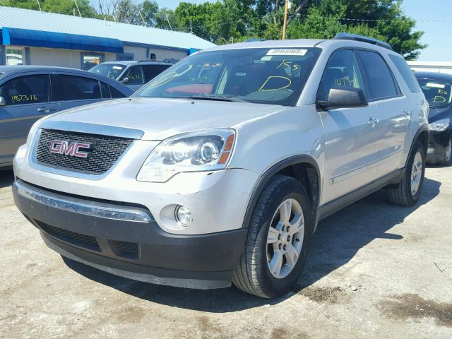 1GKER13D99J120276 - 2009 GMC ACADIA SLE SILVER photo 2