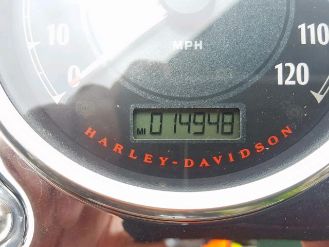 1HD1GZM13DC315577 - 2013 HARLEY-DAVIDSON FLD SWITCH RED photo 8