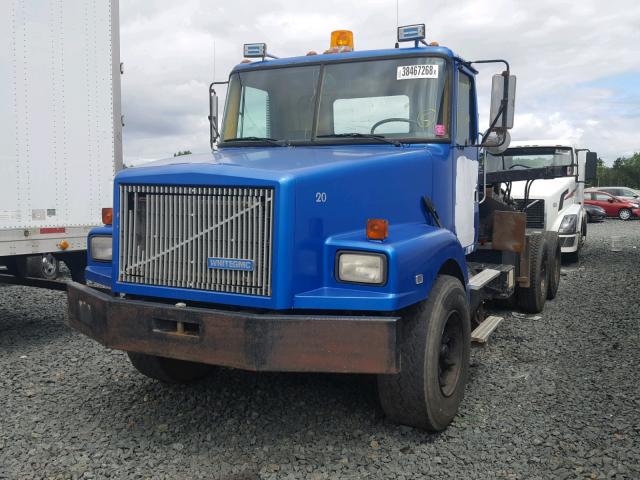 4V2JCBME4RR825154 - 1994 WHITE/GMC CONVENTION BLUE photo 2