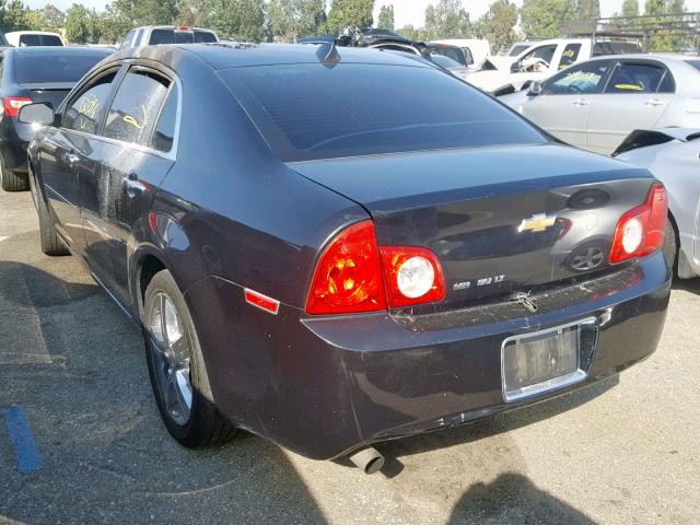 1G1ZC5E00CF341347 - 2012 CHEVROLET MALIBU 1LT 黑色 照片 3