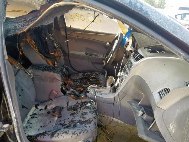 1G1ZC5E00CF341347 - 2012 CHEVROLET MALIBU 1LT 黑色 照片 5