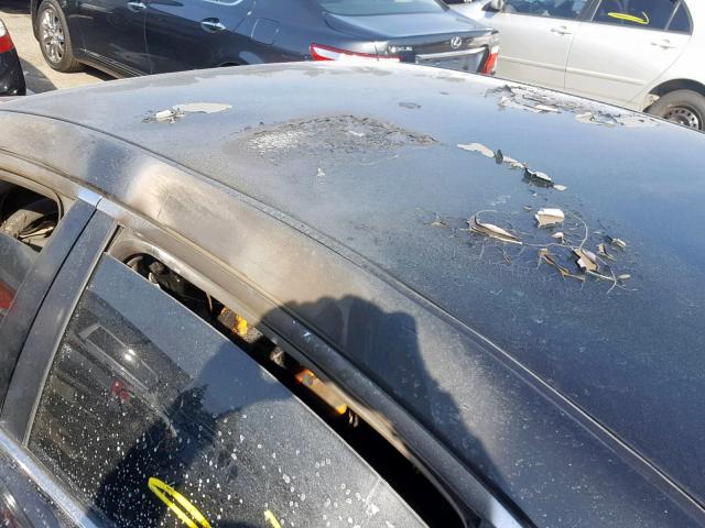 1G1ZC5E00CF341347 - 2012 CHEVROLET MALIBU 1LT 黑色 照片 9