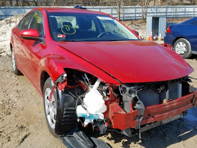 1YVHZ8BH9D5M12267 - 2013 MAZDA 6 SPORT RED photo 1