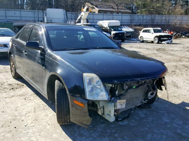 1G6DW677250224130 - 2005 CADILLAC STS BLACK photo 1