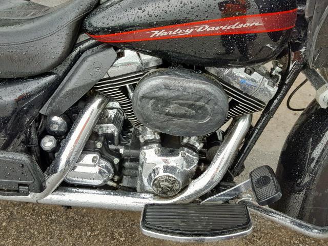 1HD1FS4198Y664942 - 2008 HARLEY-DAVIDSON FLTR BLACK photo 7