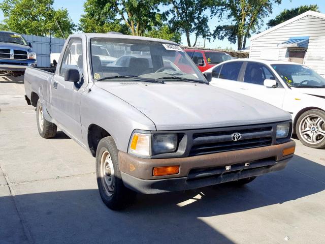 4TARN81AXRZ285681 - 1994 TOYOTA PICKUP 1/2 GRAY photo 1