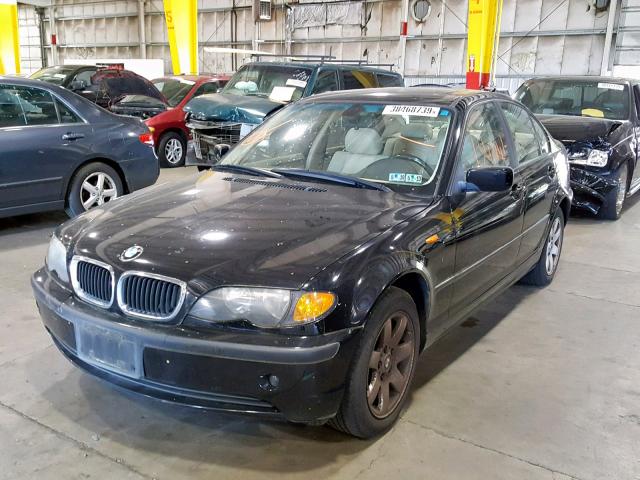 WBAEU33493PM56243 - 2003 BMW 325 XI BLACK photo 2