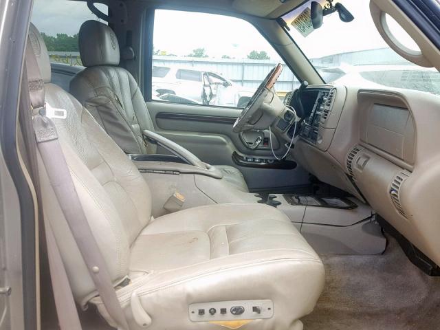 1GYEK13RXYR145452 - 2000 CADILLAC ESCALADE TAN photo 5