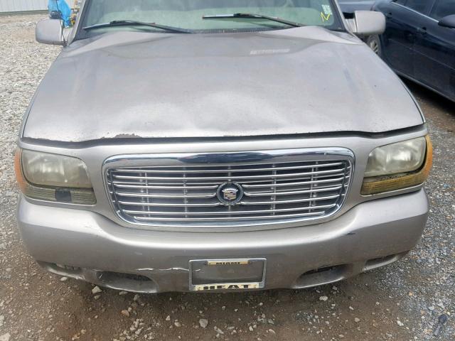 1GYEK13RXYR145452 - 2000 CADILLAC ESCALADE TAN photo 7