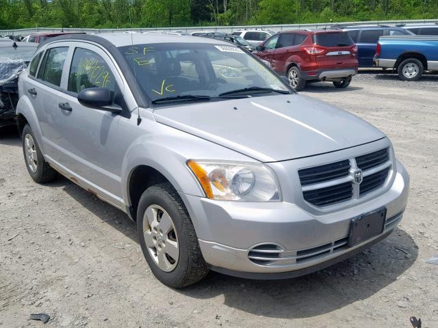 1B3HB28BX7D320669 - 2007 DODGE CALIBER SILVER photo 1