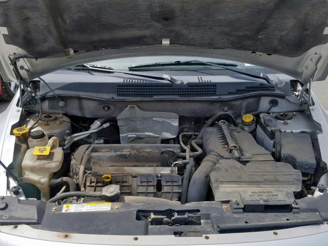 1B3HB28BX7D320669 - 2007 DODGE CALIBER SILVER photo 7