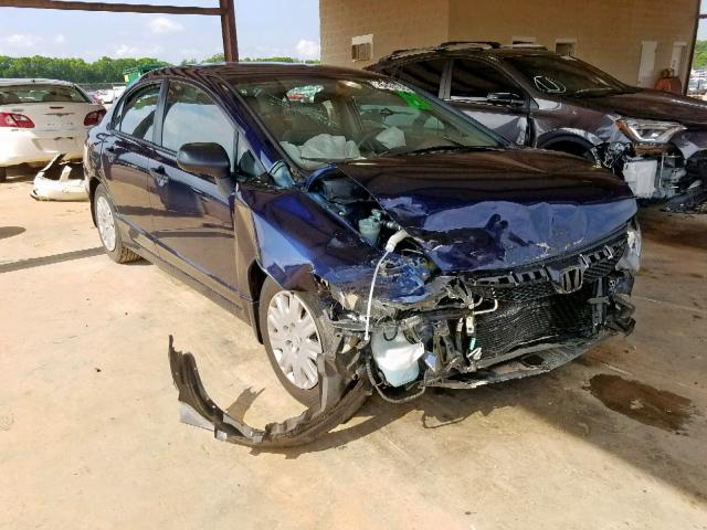 2HGFA1F39BH545466 - 2011 HONDA CIVIC VP BLUE photo 1