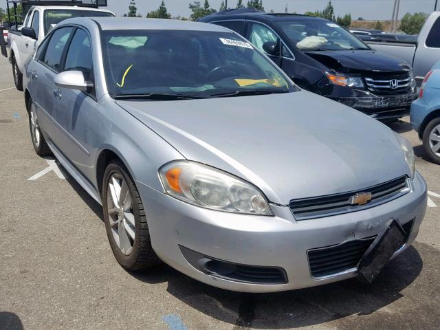 2G1WU57M291216222 - 2009 CHEVROLET IMPALA LTZ SILVER photo 1