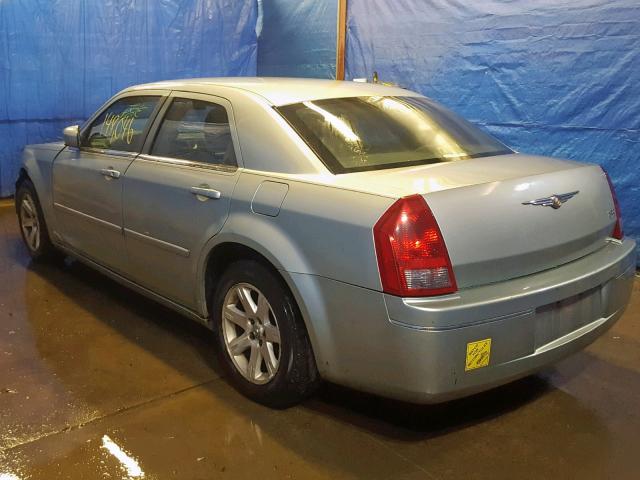 2C3KA53G46H104950 - 2006 CHRYSLER 300 TOURIN SILVER photo 3