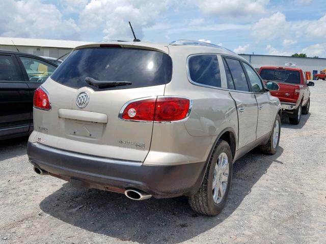 5GAEV23768J102714 - 2008 BUICK ENCORE BEIGE photo 4