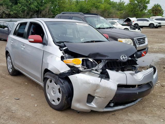 JTKKU10499J045167 - 2009 SCION XD SILVER photo 1