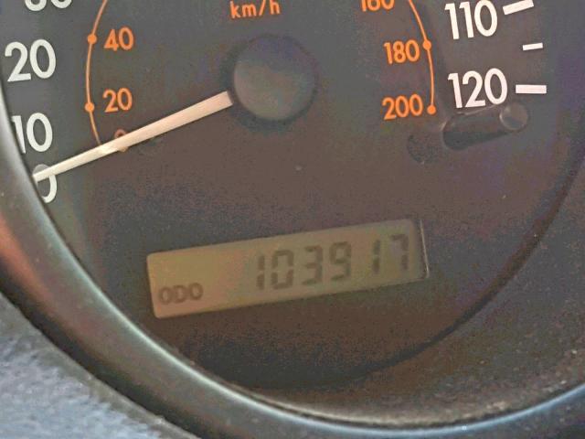 KL1TD66688B249444 - 2008 CHEVROLET AVEO BASE Сұр фото 8