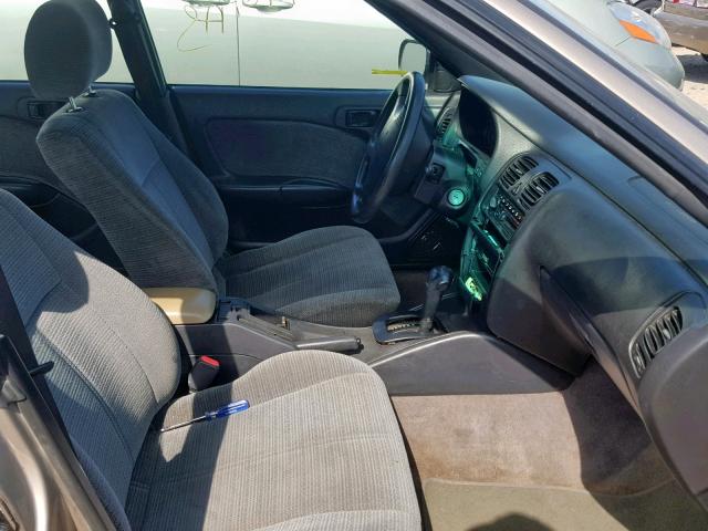 4S3BD4359X7252021 - 1999 SUBARU LEGACY L GOLD photo 5