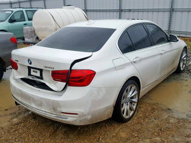 WBA8A3C5XHK691334 - 2017 BMW 320 XI WHITE photo 4