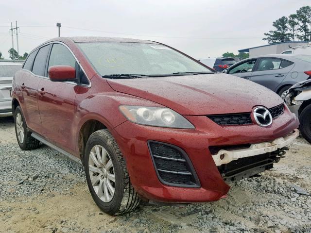 JM3ER2A54B0391195 - 2011 MAZDA CX-7 RED photo 1