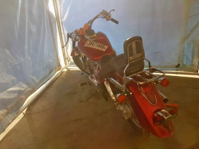 JH2RC5005BK700803 - 2011 HONDA VT750 C RED photo 3