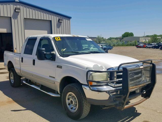 3FTSW31FX2MA06903 - 2002 FORD F350 SRW S TWO TONE photo 1