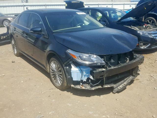 4T1BK1EB3GU235719 - 2016 TOYOTA AVALON XLE BLACK photo 1