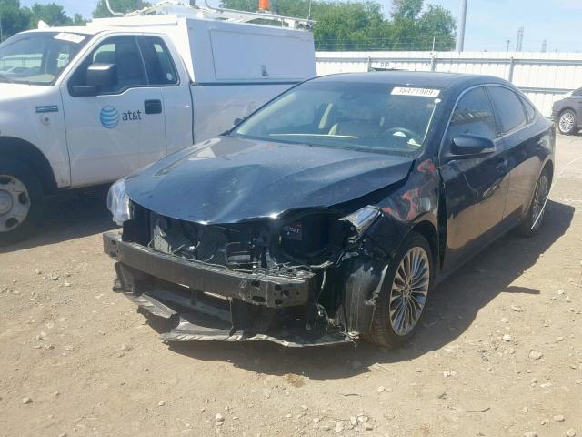 4T1BK1EB3GU235719 - 2016 TOYOTA AVALON XLE BLACK photo 2