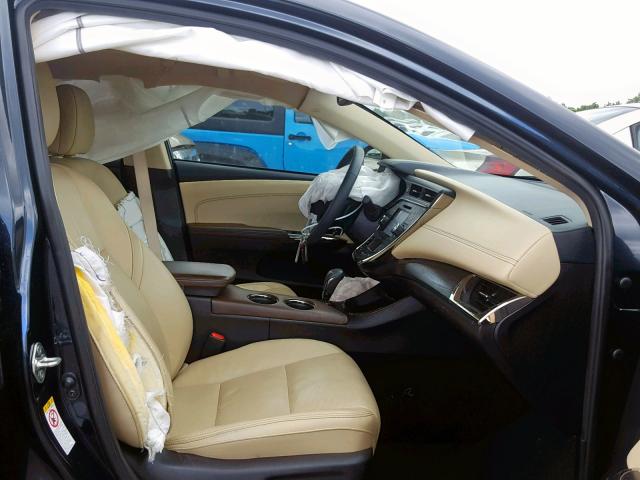 4T1BK1EB3GU235719 - 2016 TOYOTA AVALON XLE BLACK photo 5