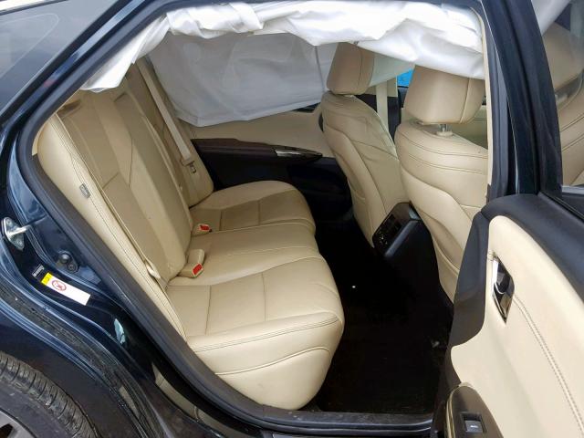 4T1BK1EB3GU235719 - 2016 TOYOTA AVALON XLE BLACK photo 6