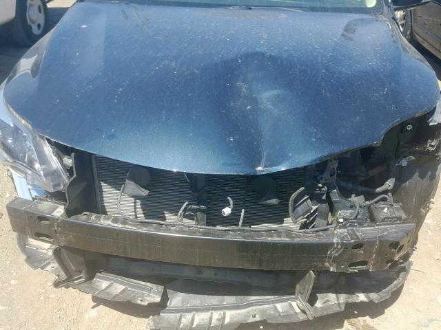 4T1BK1EB3GU235719 - 2016 TOYOTA AVALON XLE BLACK photo 7