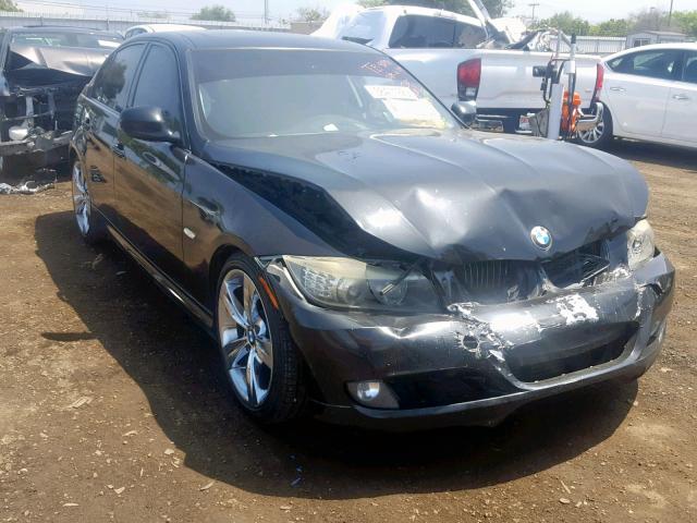 WBAPM5C5XBE576754 - 2011 BMW 335 I BLACK photo 1